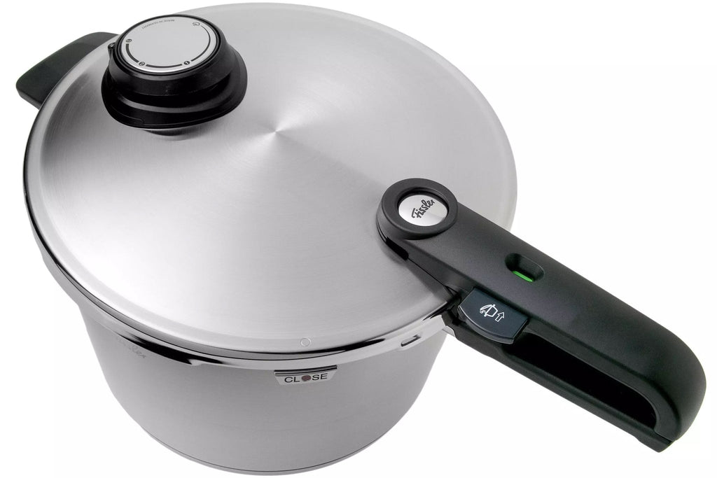 Olla a Presión 8L + Cestillo 26 cm + Trípode Vitavit® Premium Fissler - #pino_y_jacaranda#