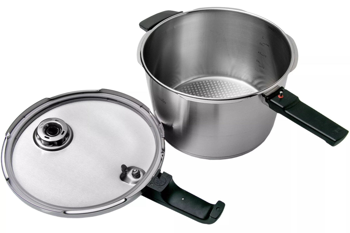 Olla a Presión 8L + Cestillo 26 cm + Trípode Vitavit® Premium Fissler - #pino_y_jacaranda#