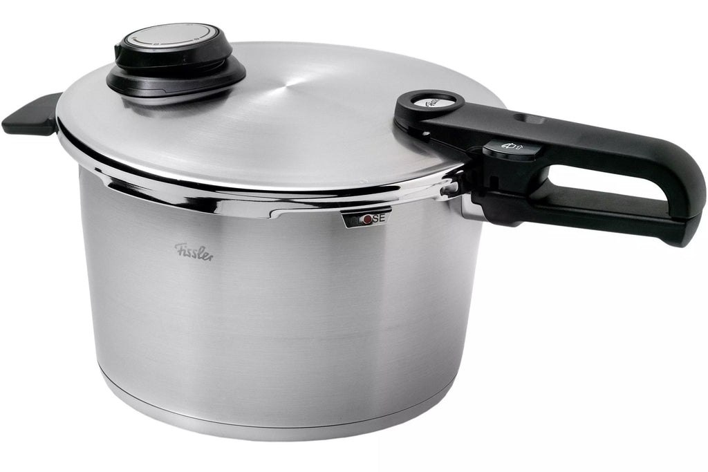 Olla a Presión 8L + Cestillo 26 cm + Trípode Vitavit® Premium Fissler - #pino_y_jacaranda#