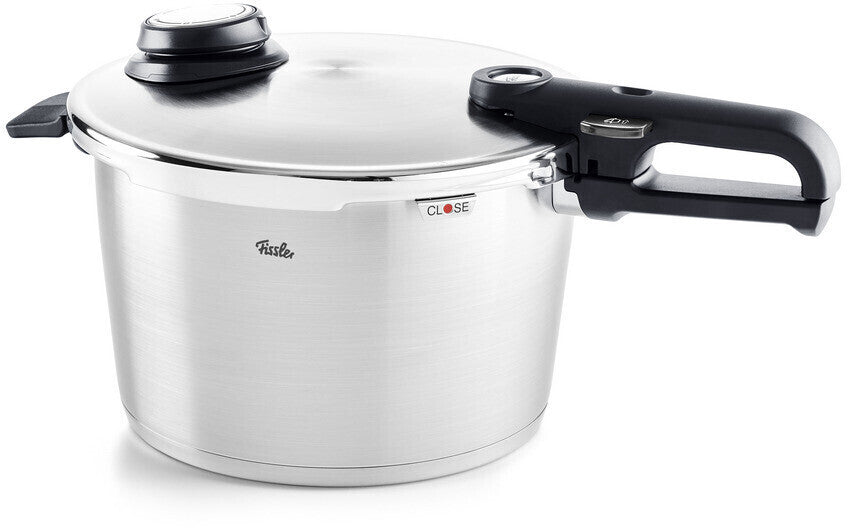 Olla a Presión 8L + Cestillo 26 cm + Trípode Vitavit® Premium Fissler - #pino_y_jacaranda#