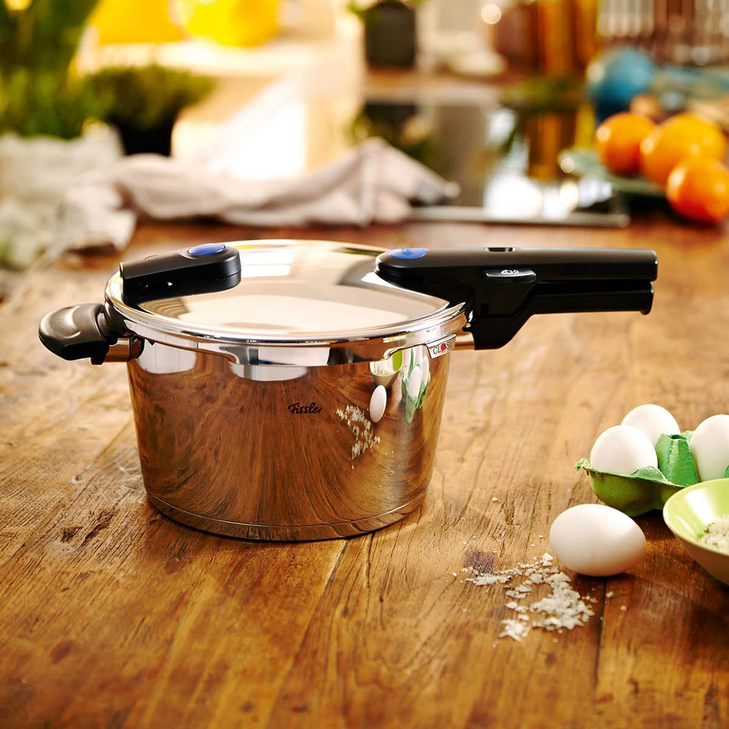 Olla a Presión Fissler Vitaquick® 10L Sin Cestillo - #pino_y_jacaranda#