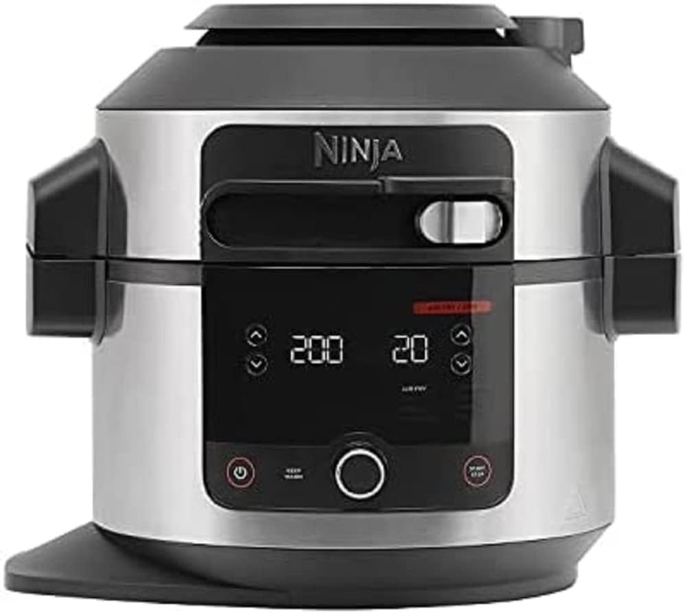 Freidora de aire Ninja 6 en 1 con compartimento doble (7,6 L) AF300EU