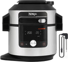 Olla Eléctrica 14 en 1 Ninja SmartLid (7,5 L) con Freidora de aire (incluye Sensor Digital) OL750EU - #pino_y_jacaranda#