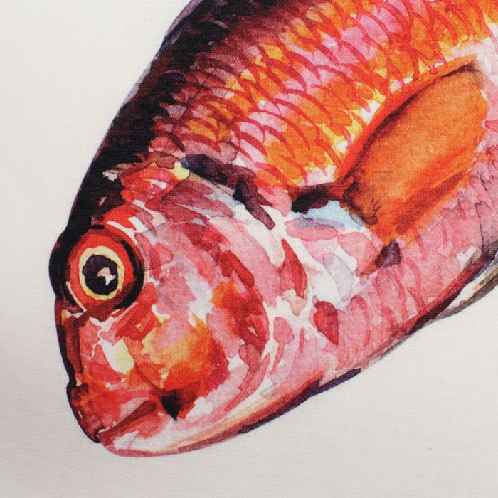 Paño de Cocina Caballito de Mar y Peces - #pino_y_jacaranda#