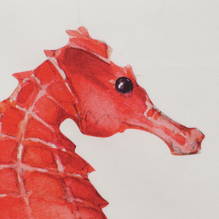 Paño de Cocina Caballito de Mar y Peces - #pino_y_jacaranda#