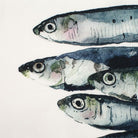 Paño de Cocina Caballito de Mar y Peces - #pino_y_jacaranda#