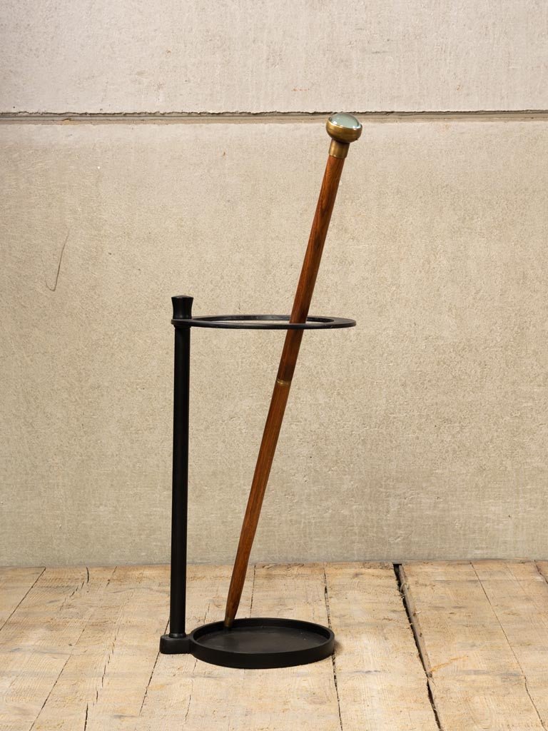 Paragüero Bastonero Preto - #pino_y_jacaranda#
