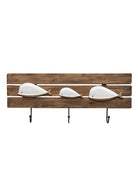 Perchero Ballenas White - #pino_y_jacaranda#