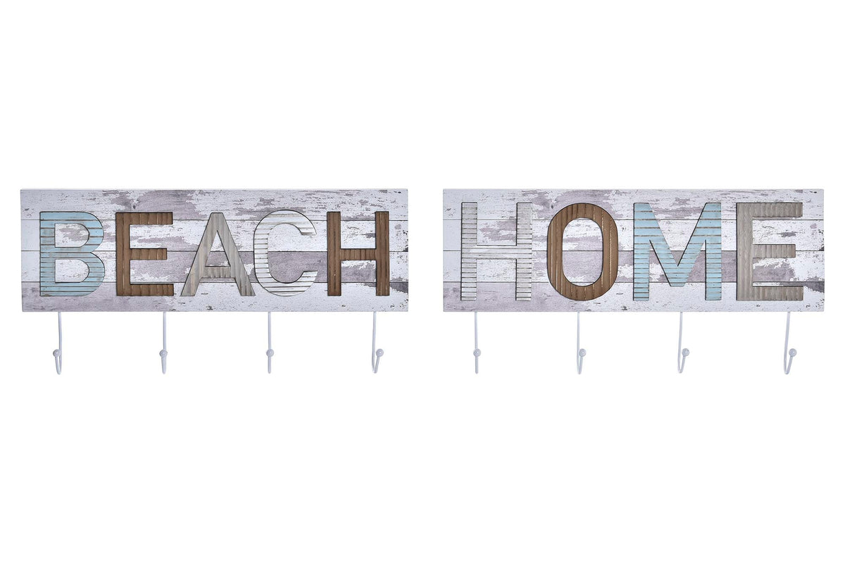 Perchero Beach Home - #pino_y_jacaranda#