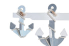Perchero de Pared Anclas - #pino_y_jacaranda#