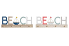 Perchero de Pared Beach - #pino_y_jacaranda#