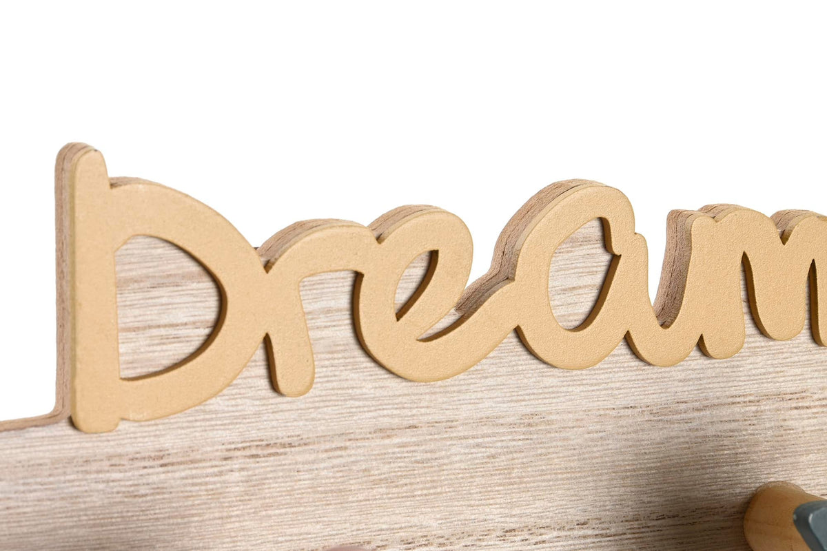 Perchero de Pared Dream - #pino_y_jacaranda#