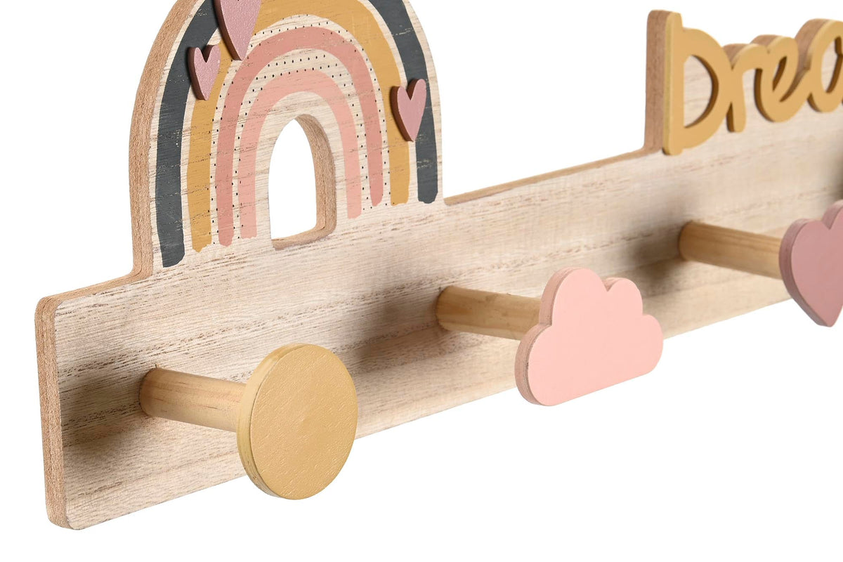Perchero de Pared Dream - #pino_y_jacaranda#