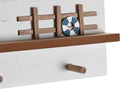 Perchero de Pared Marejada - #pino_y_jacaranda#
