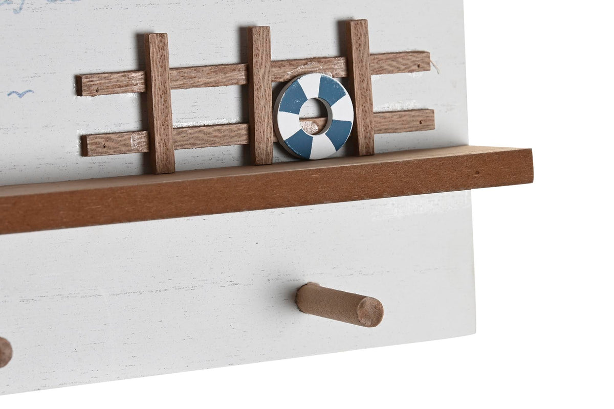 Perchero de Pared Marejada - #pino_y_jacaranda#