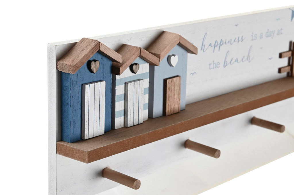 Perchero de Pared Marejada - #pino_y_jacaranda#