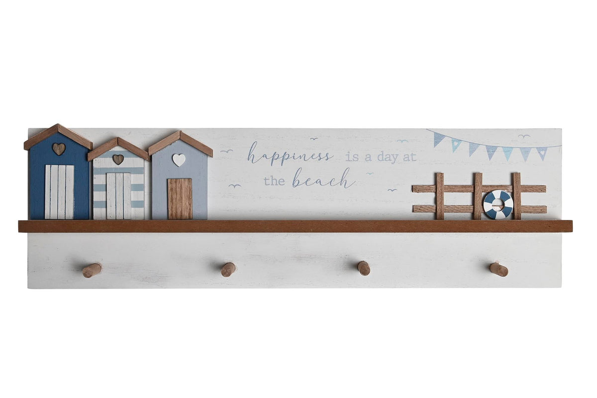 Perchero de Pared Marejada - #pino_y_jacaranda#