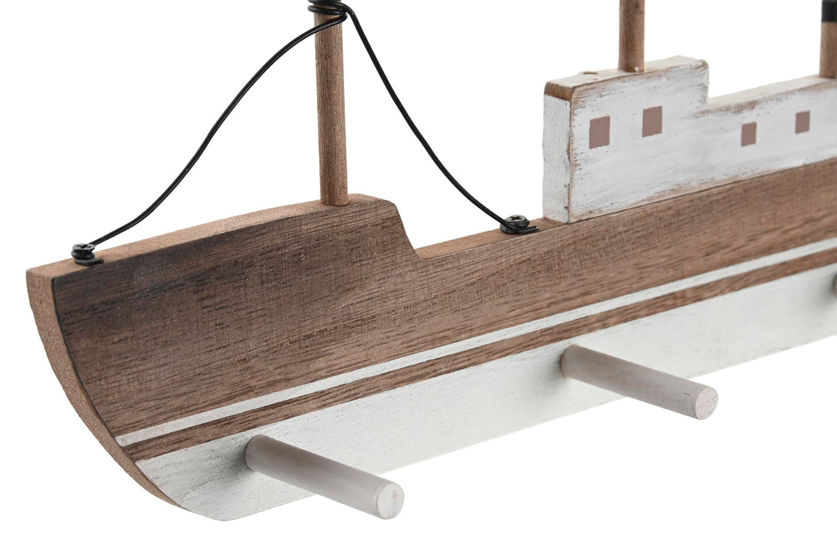 Perchero de Pared Olympic - #pino_y_jacaranda#
