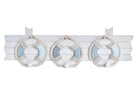 Perchero de Pared Salvavidas - #pino_y_jacaranda#