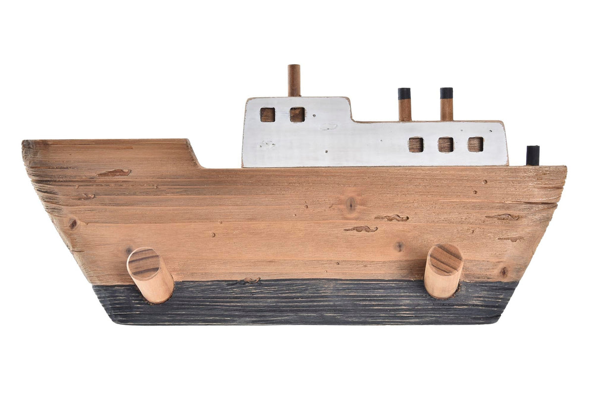 Perchero de Pared Titanic - #pino_y_jacaranda#
