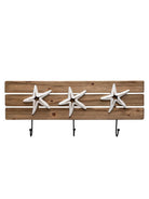 Perchero Estrella - #pino_y_jacaranda#