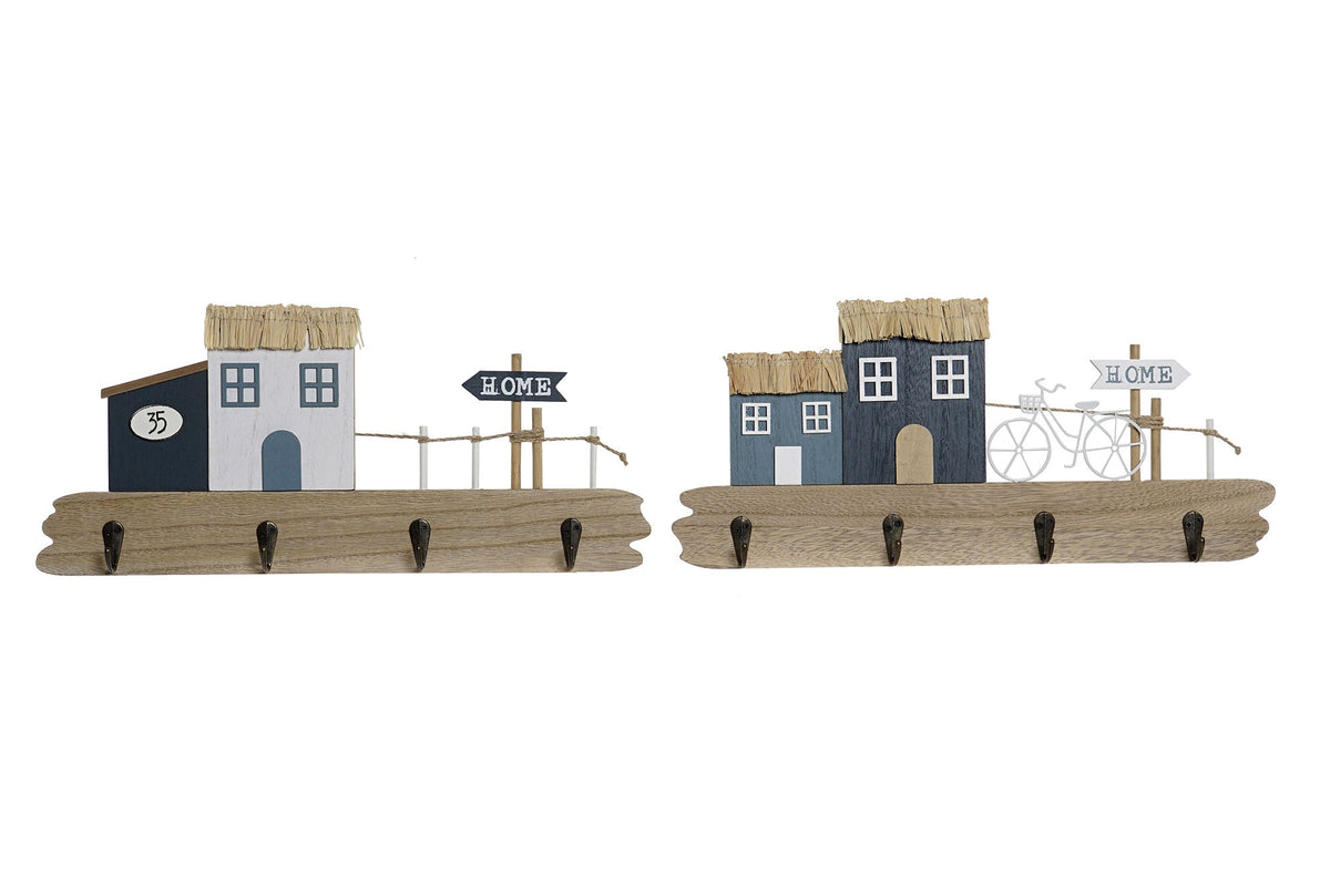 Perchero Home - #pino_y_jacaranda#