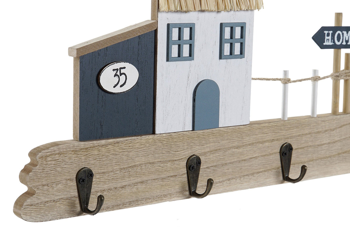 Perchero Home - #pino_y_jacaranda#