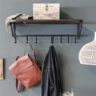 Perchero Madera Hado - #pino_y_jacaranda#