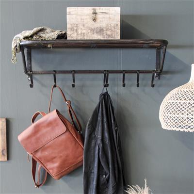 Perchero Madera Hado - #pino_y_jacaranda#