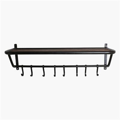 Perchero Madera Hado - #pino_y_jacaranda#