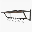 Perchero Madera Hado - #pino_y_jacaranda#