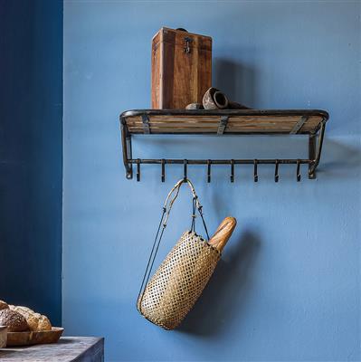 Perchero Madera Hado - #pino_y_jacaranda#