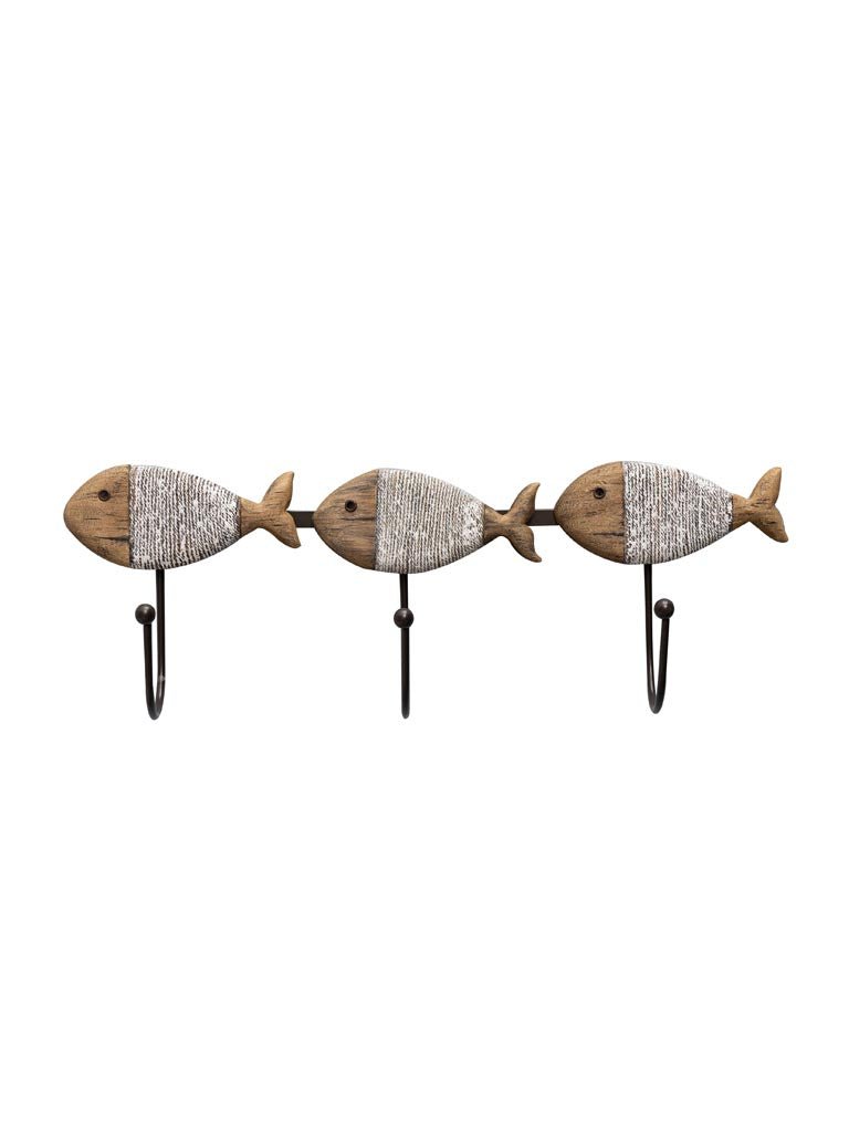 Small Marine Fish Coat Rack – Pino & Jacaranda