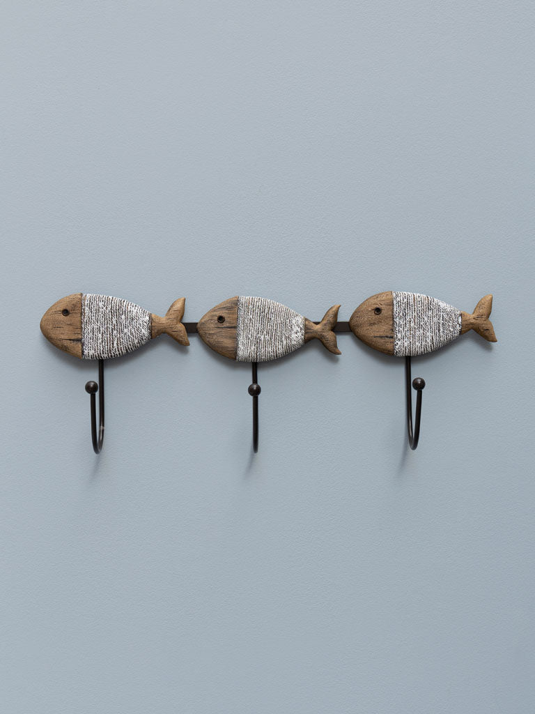 Small Marine Fish Coat Rack – Pino & Jacaranda