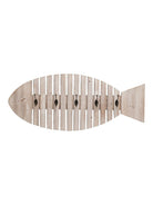 Perchero Pez Anzuelos - #pino_y_jacaranda#