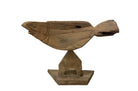 Pez de Madera de Teca - #pino_y_jacaranda#