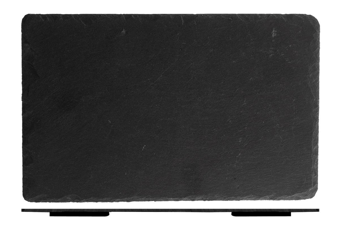 Plato Pizarra Negro - #pino_y_jacaranda#