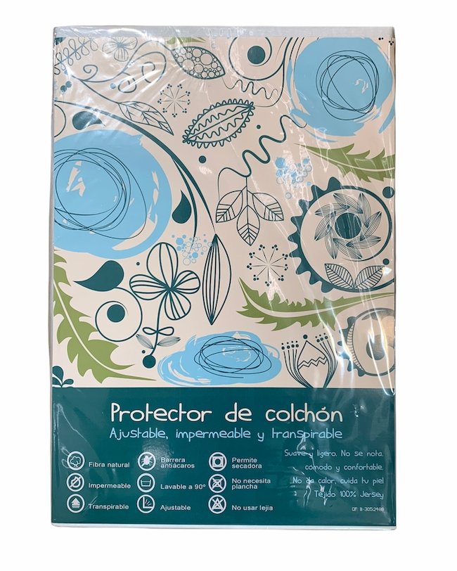 Protector de Colchón - #pino_y_jacaranda#