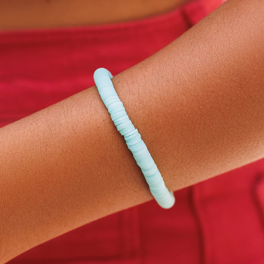 Pulsera Discos Rosa - #pino_y_jacaranda#
