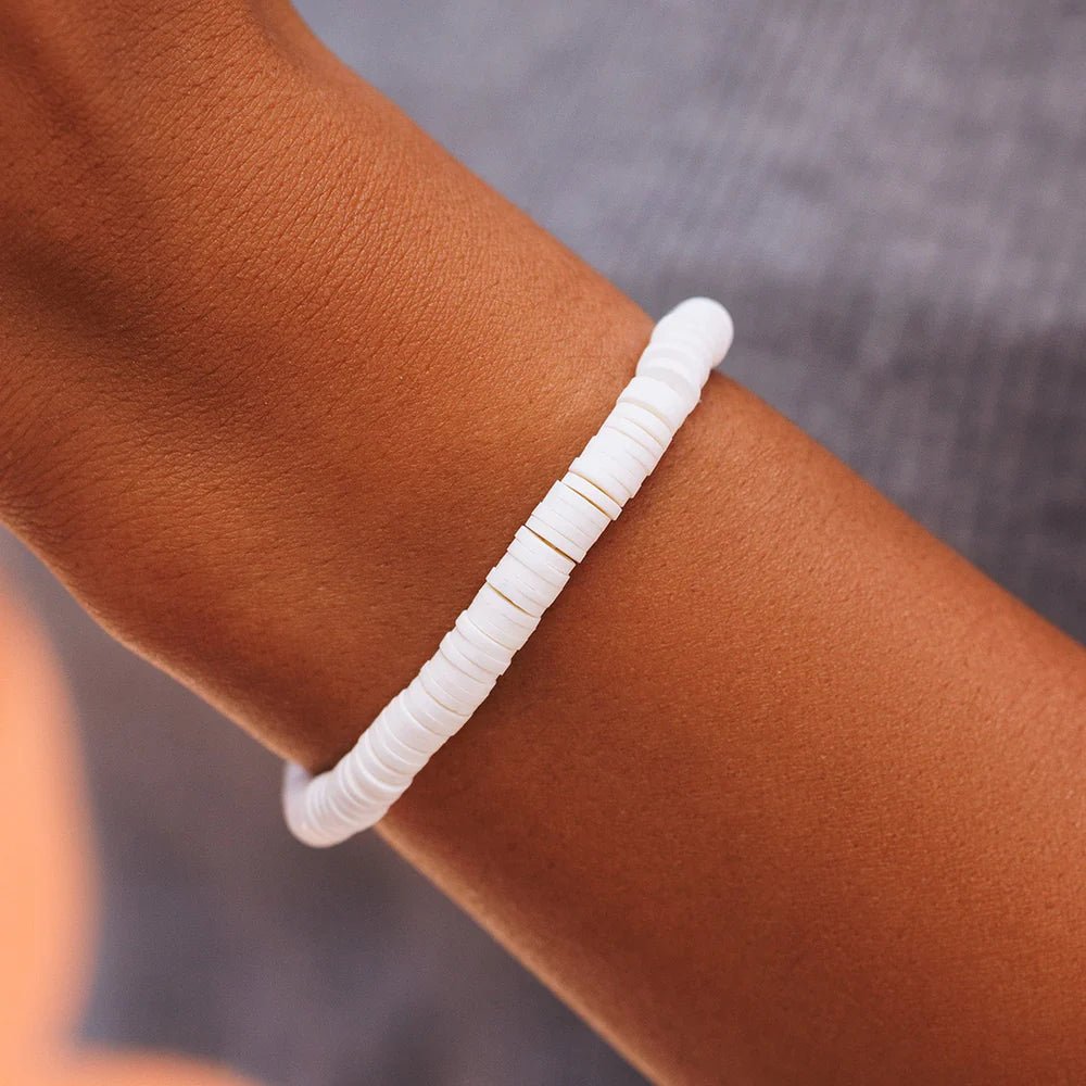 Pulsera Discos Rosa - #pino_y_jacaranda#