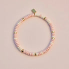 Pulsera Turquesa y Blanca - #pino_y_jacaranda#