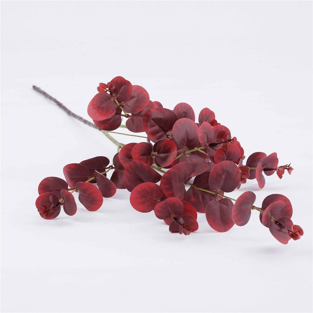 Rama Eucalipto Verde y Burdeos - #pino_y_jacaranda#