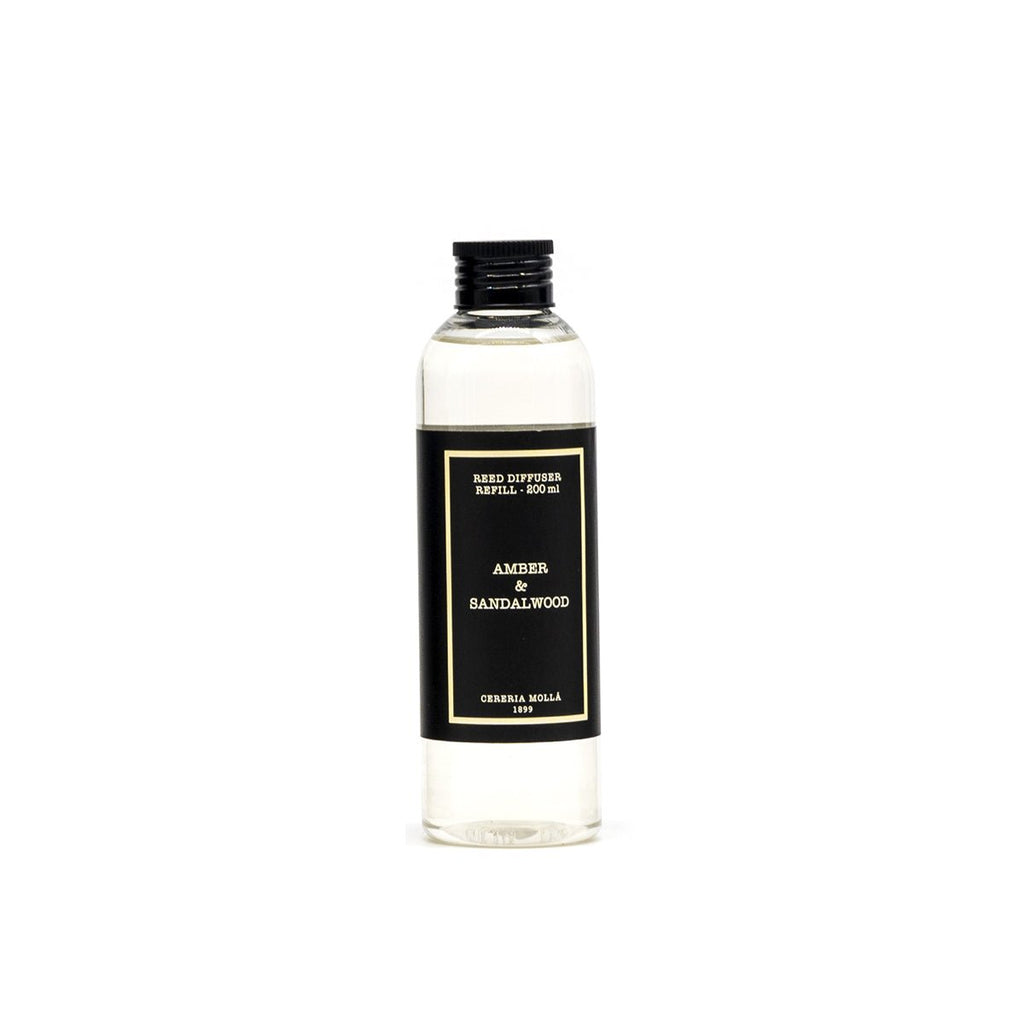 Recambio Mikado 200 ml Amber y Sandalwood - #pino_y_jacaranda#