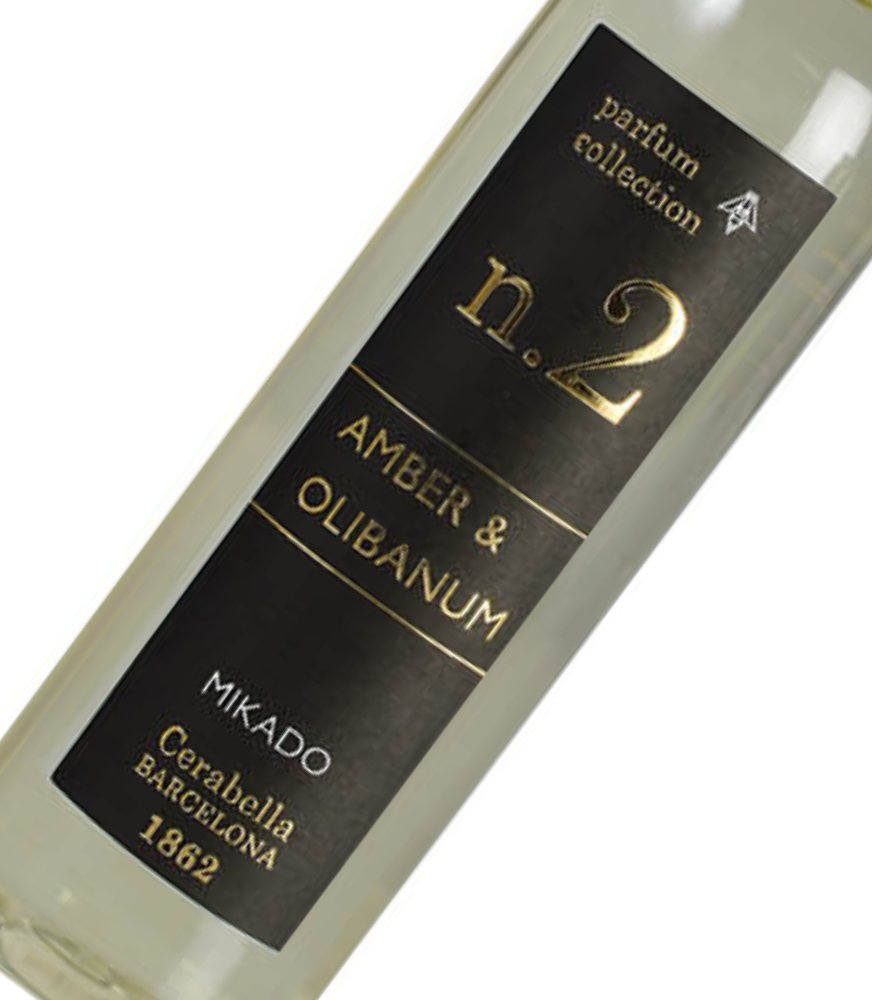 Recambio Mikado Cerabella 200 ml Amber & Olibanum Nº2 - #pino_y_jacaranda#