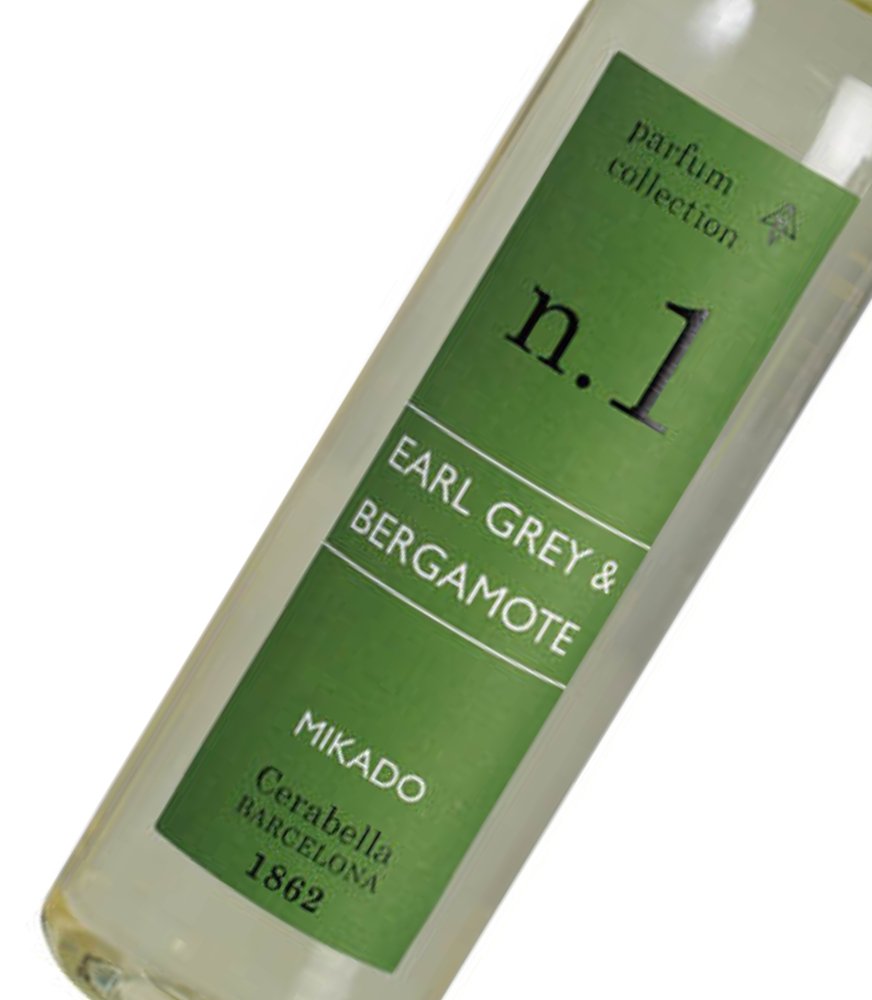 Recambio Mikado Cerabella 200 ml Earl Grey & Bergamote Nº1 - #pino_y_jacaranda#