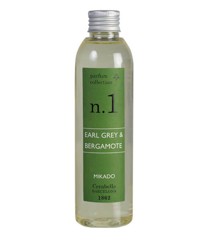 Recambio Mikado Cerabella 200 ml Earl Grey & Bergamote Nº1 - #pino_y_jacaranda#