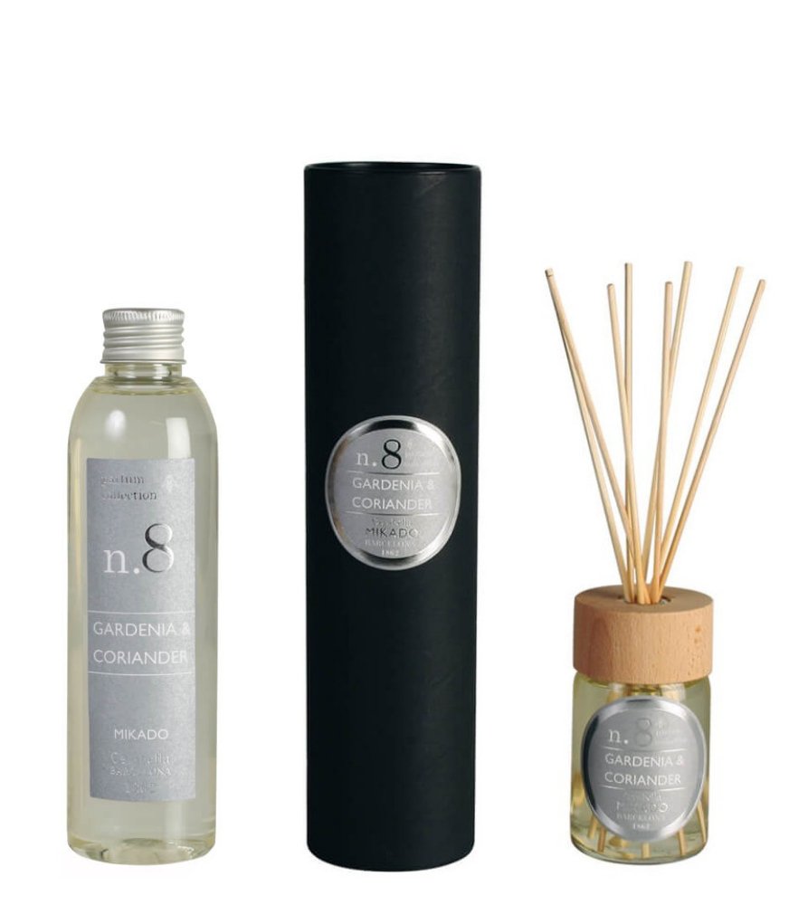 Recambio Mikado Cerabella 200 ml Gardenia & Coriander Nº8 - #pino_y_jacaranda#