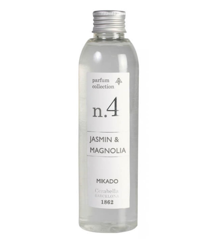 Recambio Mikado Cerabella 200 ml Jasmine & Magnolia Nº4 - #pino_y_jacaranda#