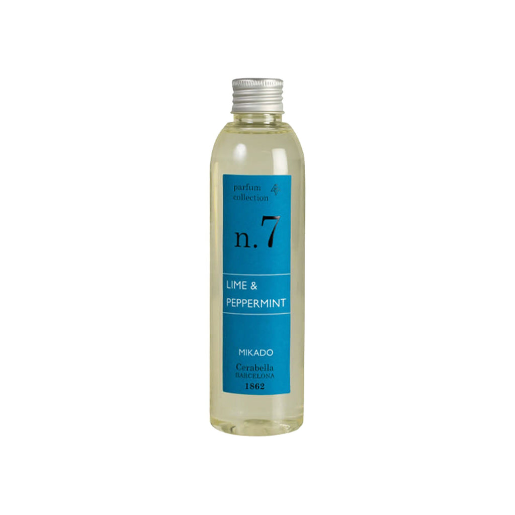 Recambio Mikado Cerabella 200 ml Lime & Peppermint Nº7 - #pino_y_jacaranda#