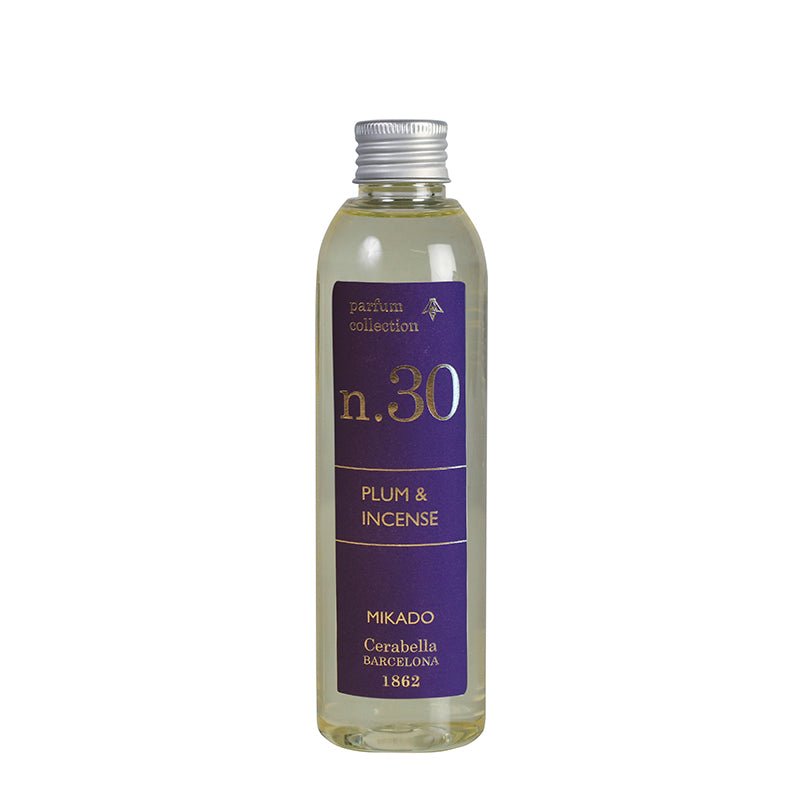 Recambio Mikado Cerabella 200 ml Plum & Incense Nº30 - #pino_y_jacaranda#